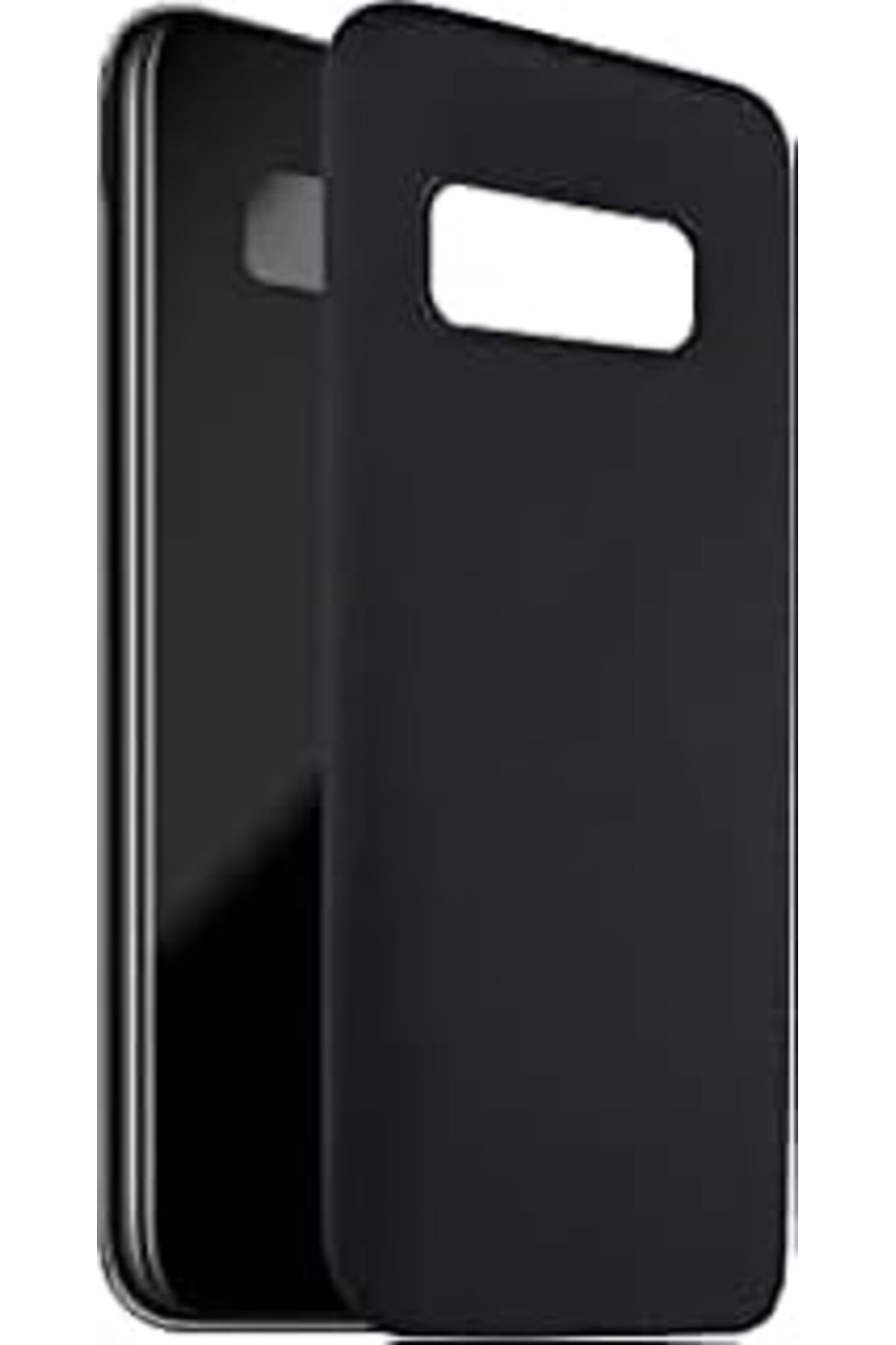 NZM TİCARET Susa Tek Galaxy S10+ Kılıfı, Sıvı Silikon Kılıf, Yumuşak Dokunuş Koruyucu, Mikrofiber İÇ Kı