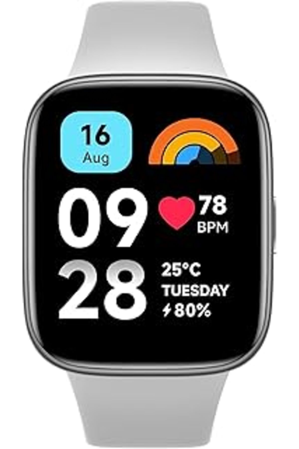 ShopZum Mi Redmi Watch 3 Active, 1,83 Inç (4,6 Cm) Lcd Ekran, Bluetooth Telefon Görüşmeleri, Kan Oksije