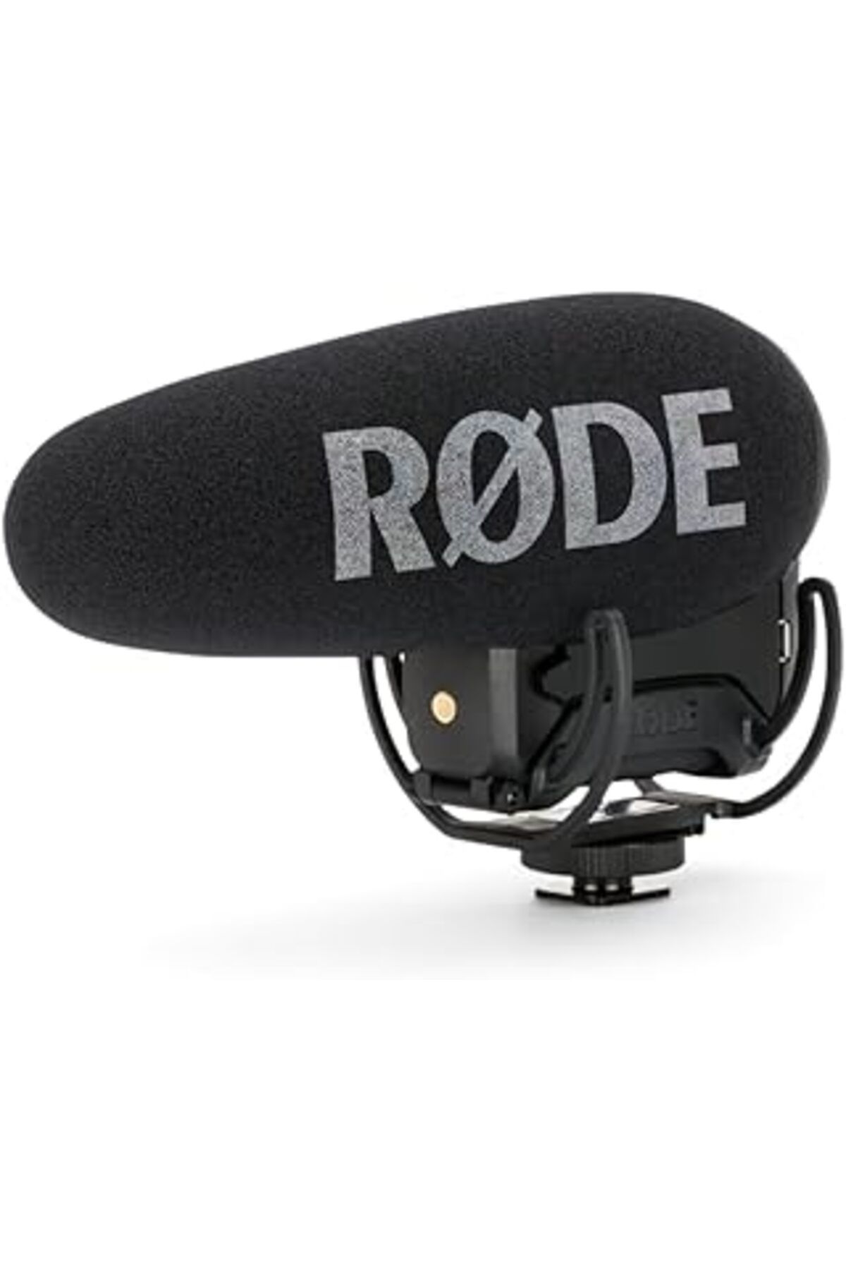 NZM TİCARET Rode Videomic Pro+, Profesyonel Kamera Üstü Mikrofon Siyah