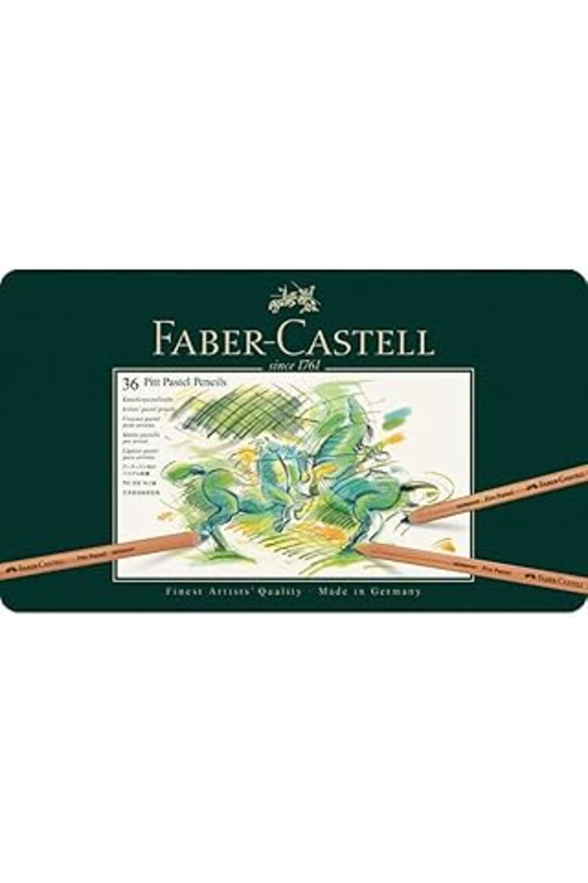 ShopZum -castell 36 Adet Pastel Kalem - Beaux-arts - Pitt Pastel