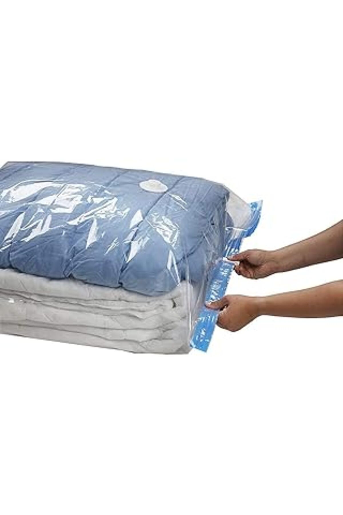 NZM TİCARET Ülbag (3 Adet) Büyük Boy (80 Cm X 100 Cm) Vakumlu Poşet - Vakumlu Hurç - Vakumlu Torba