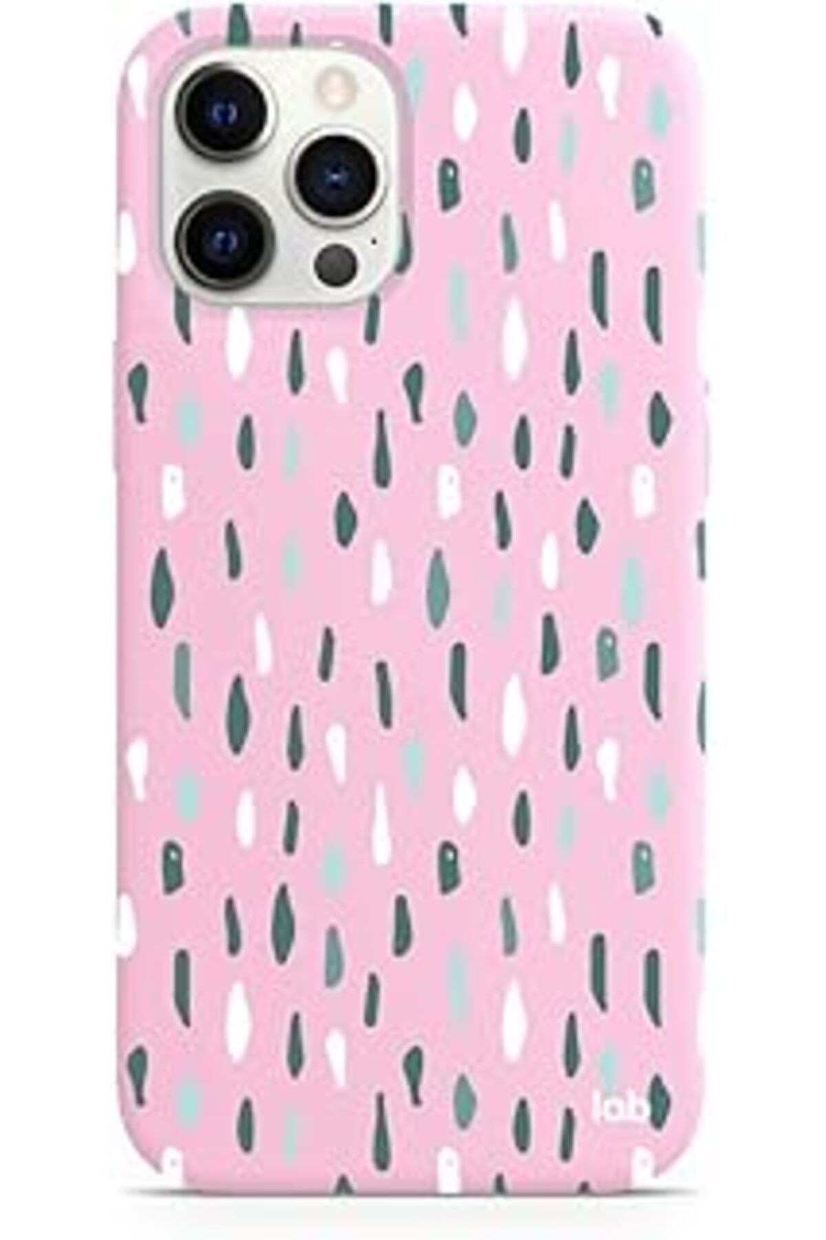 nerede bulurum Caseslab Iphone 12 Pro Max Pembe Silikon Telefon Kılıfı - Make It Rain Blue