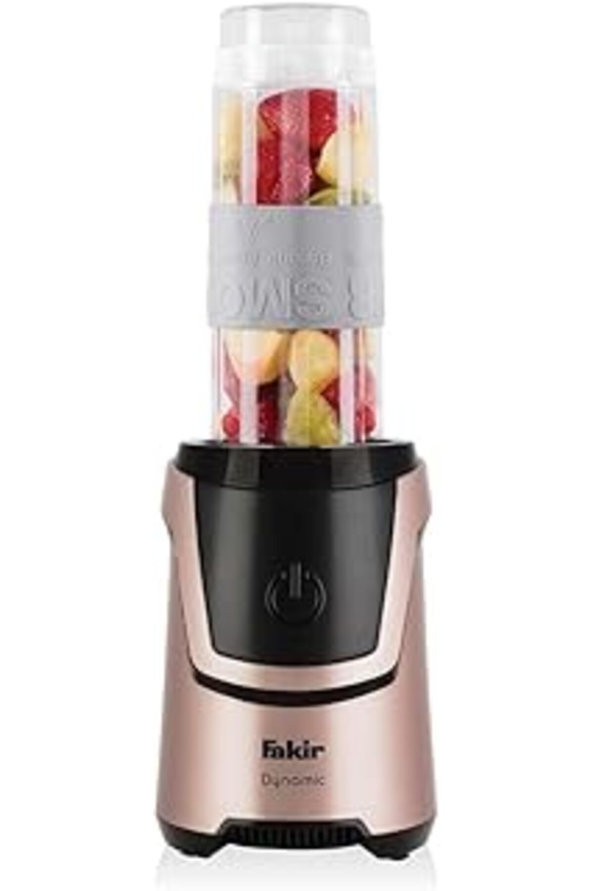 NZM TİCARET Dynamic Kişisel Blender, 600W, 400 Ml + 570 Ml Hazne, Bpa İÇermez, Rosie