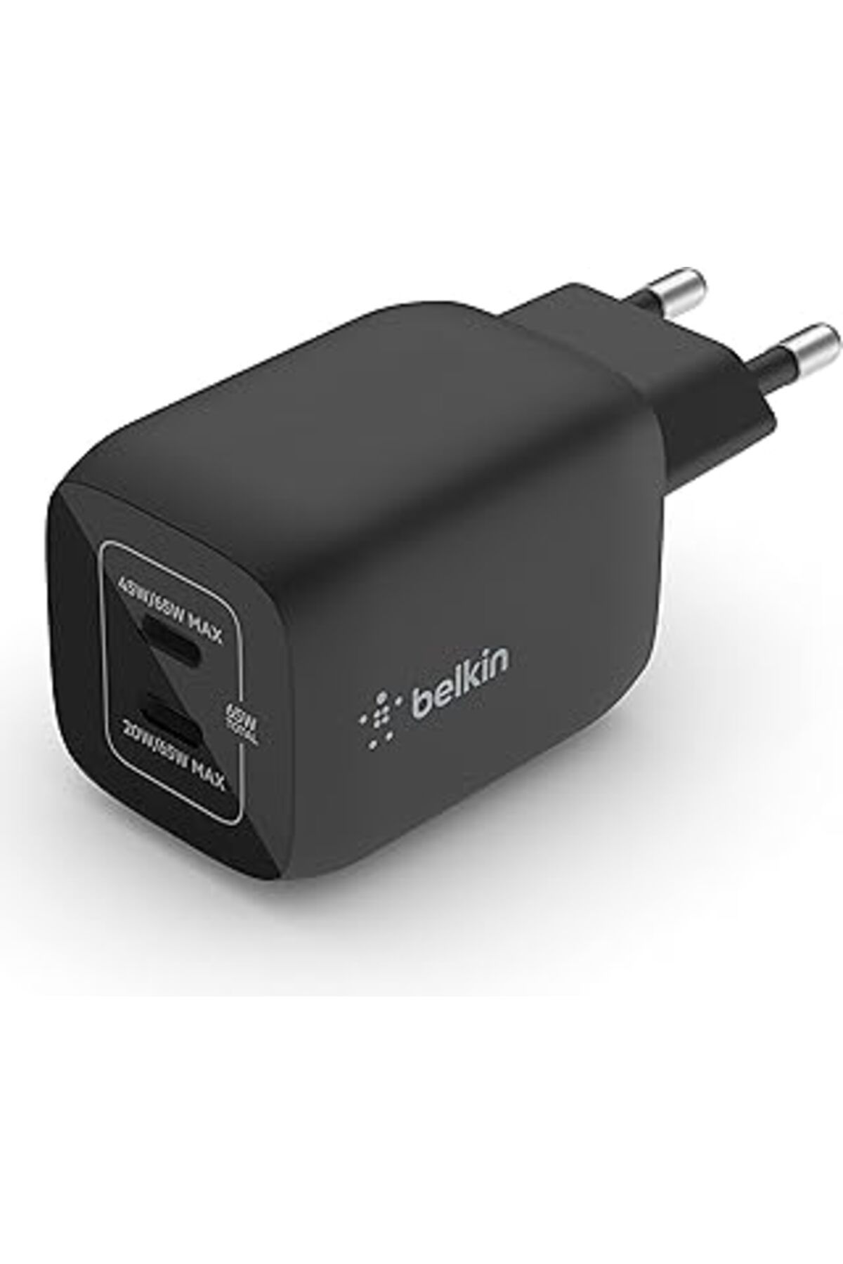 NZM TİCARET 65W Çift Usb Tip C Duvar Şarj Cihazı, Gan Teknolojisiyle, Iphone 16, 15, 14, Ipad, Macbook,