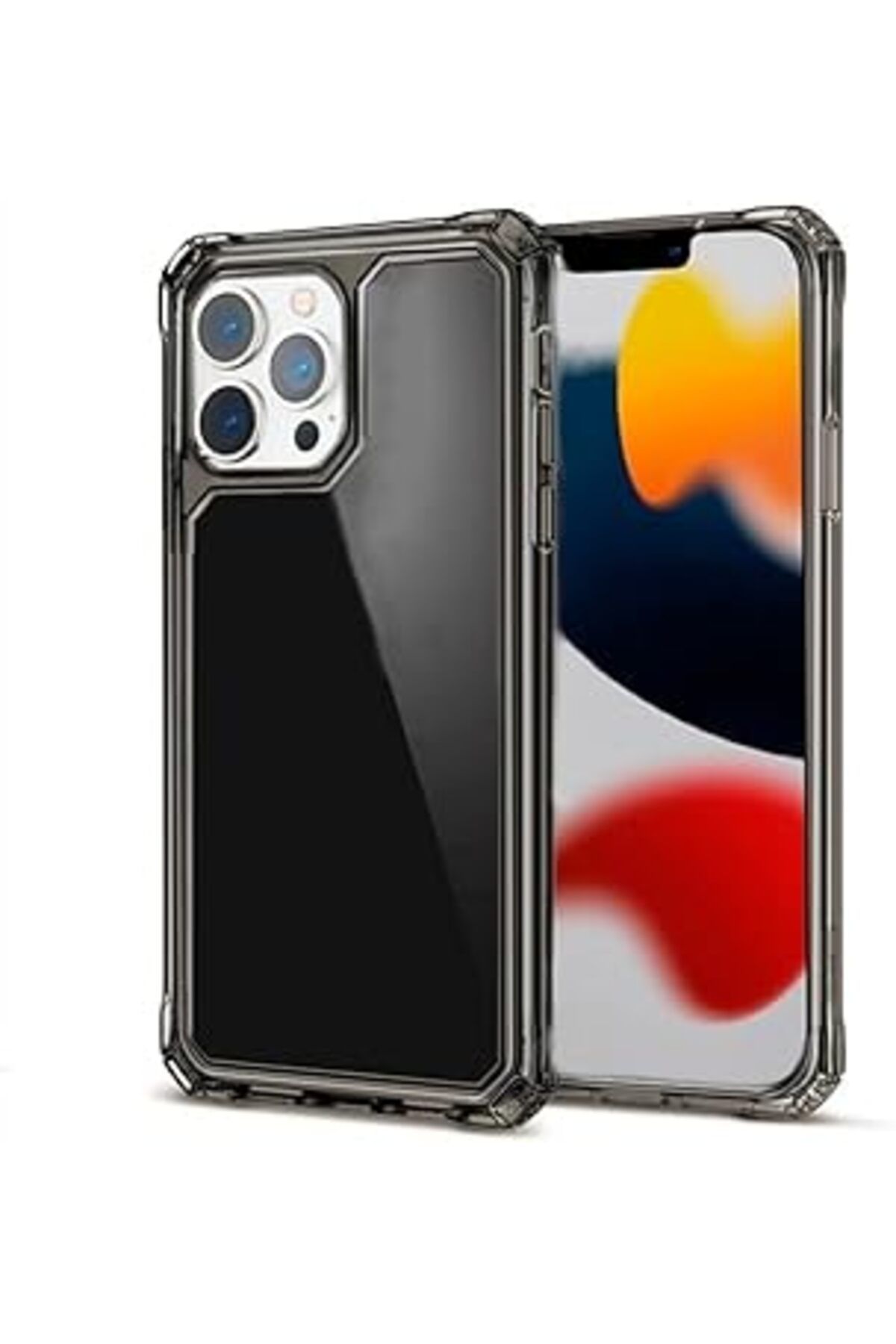 EDALKILIÇ Iphone 13 Pro Max Kılıf,Air Armor Siyah