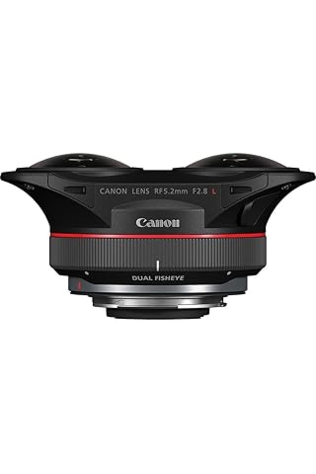 NZM TİCARET Canon Rf 5.2Mm F:2.8L Dual Fish Eye 3D Vr Lens