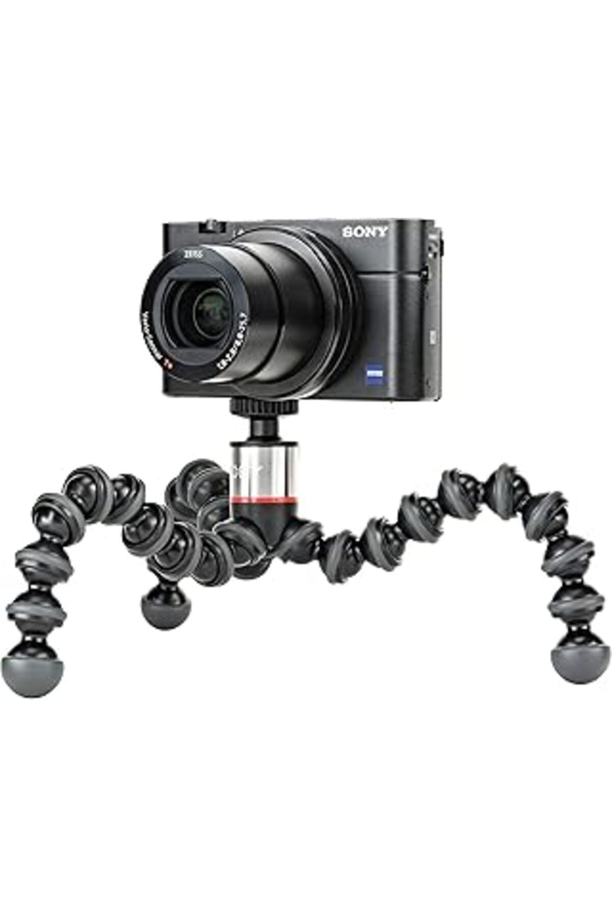 NZM TİCARET Joby Gorillapod 500 Tripod, Siyah