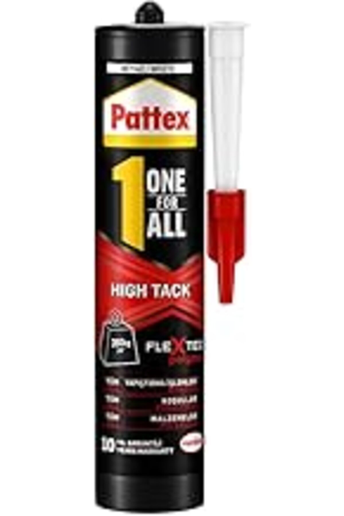 NZM TİCARET Pattex One For All High Tack Montaj Yapıştırıcısı, 460G