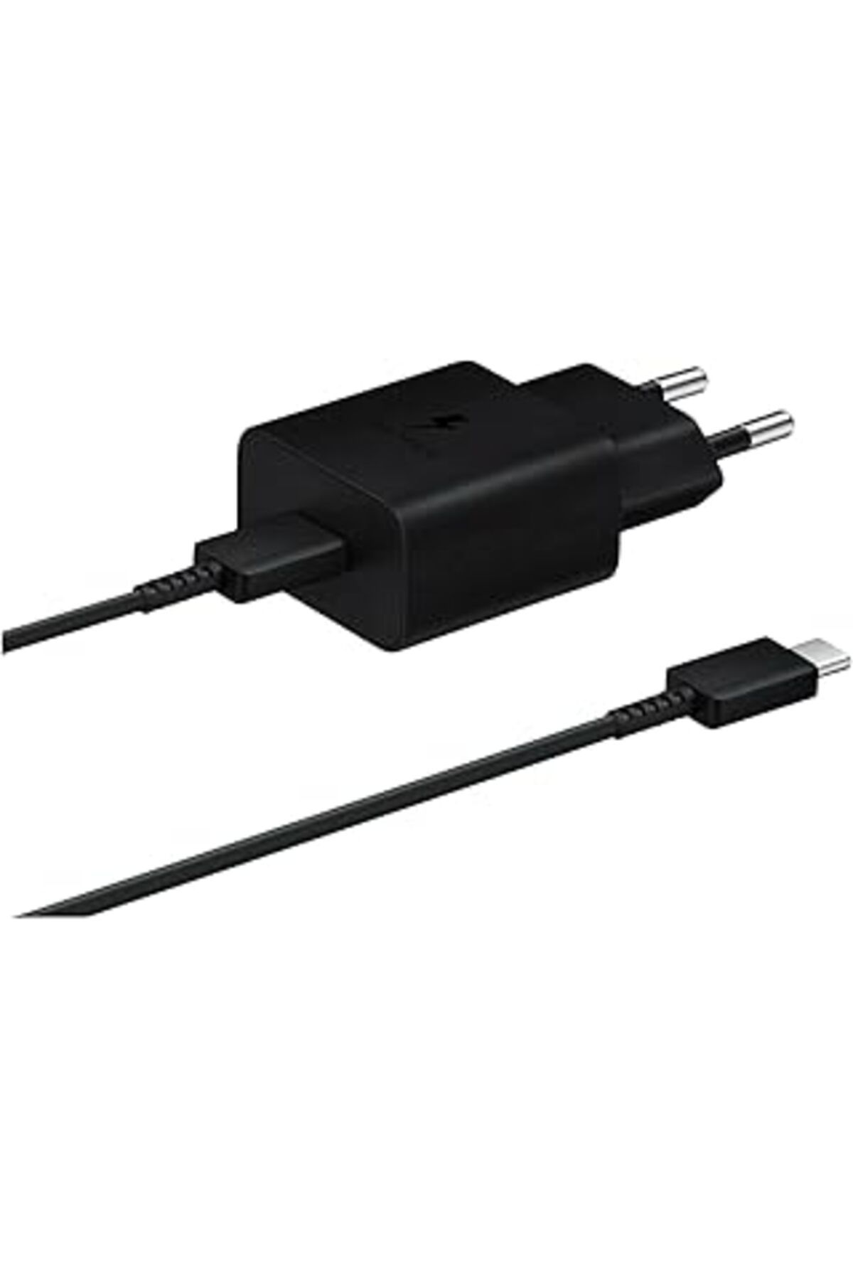 NZM TİCARET Hızlı Şarj Adaptörü (Usb Type-C 15 Watt) Ep-T1510 Veri Kablosu Ile