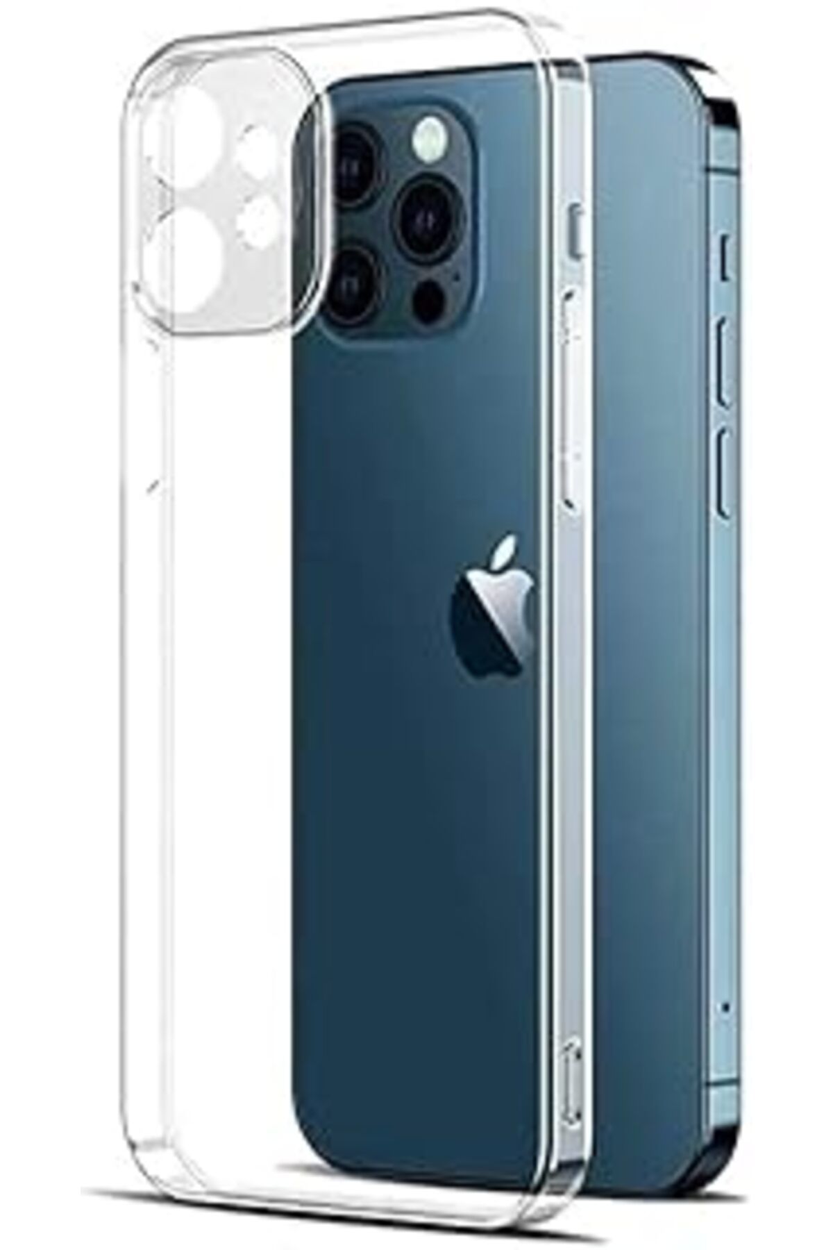 nerede bulurum Iphone 11 İLe Uyumlu Kılıf Crystal Clear Sert Plastik Şeffaf