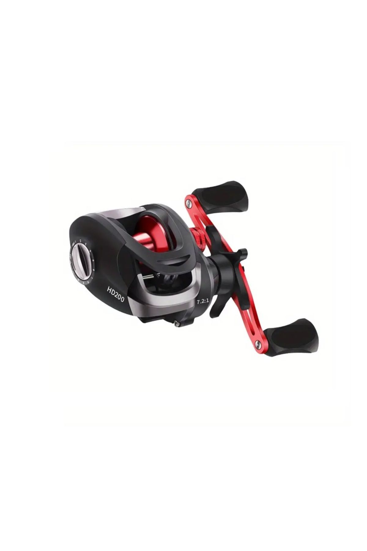 bilteknik HD 200 Baitcasting 18+1BB 7.2:1 Dişli Oranlı Olta Makinası Olta Çıkrık