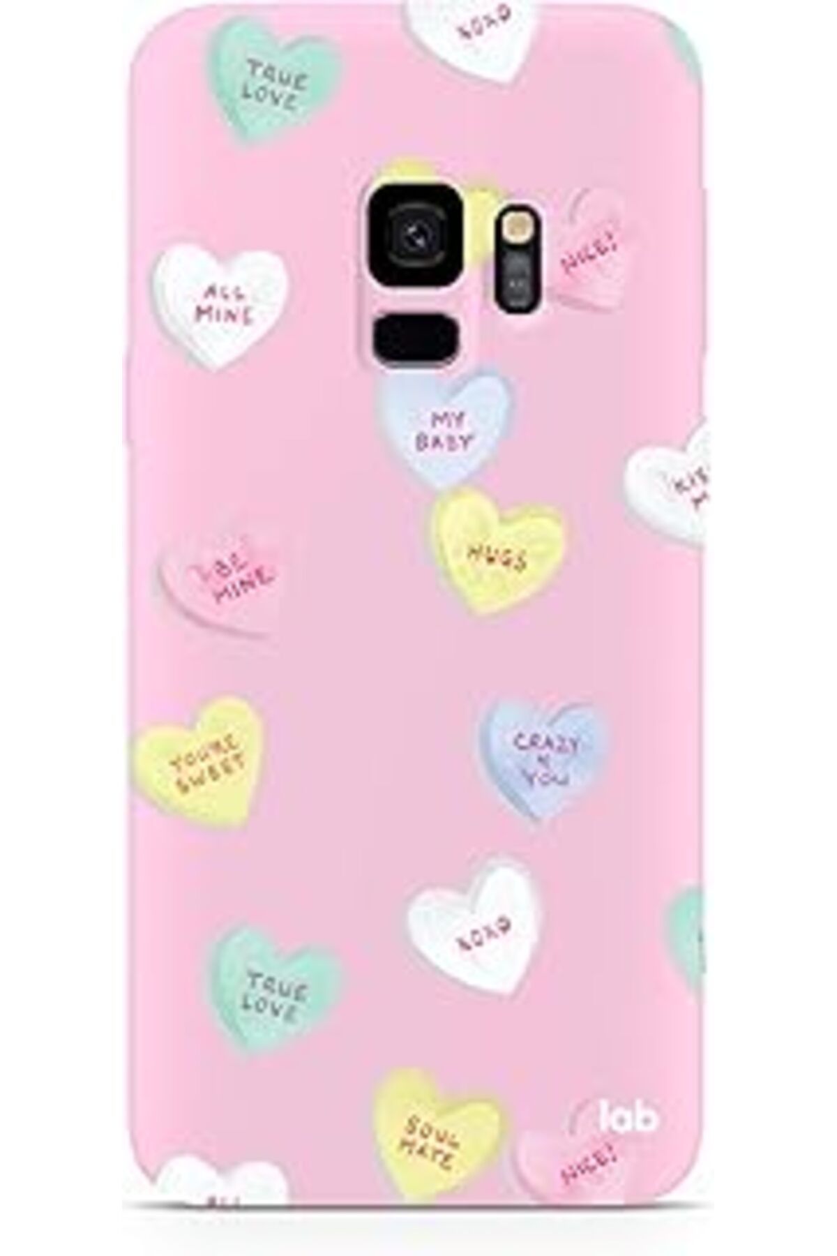 nerede bulurum Caseslab S9 Pembe Silikon Telefon Kılıfı - Love Pills