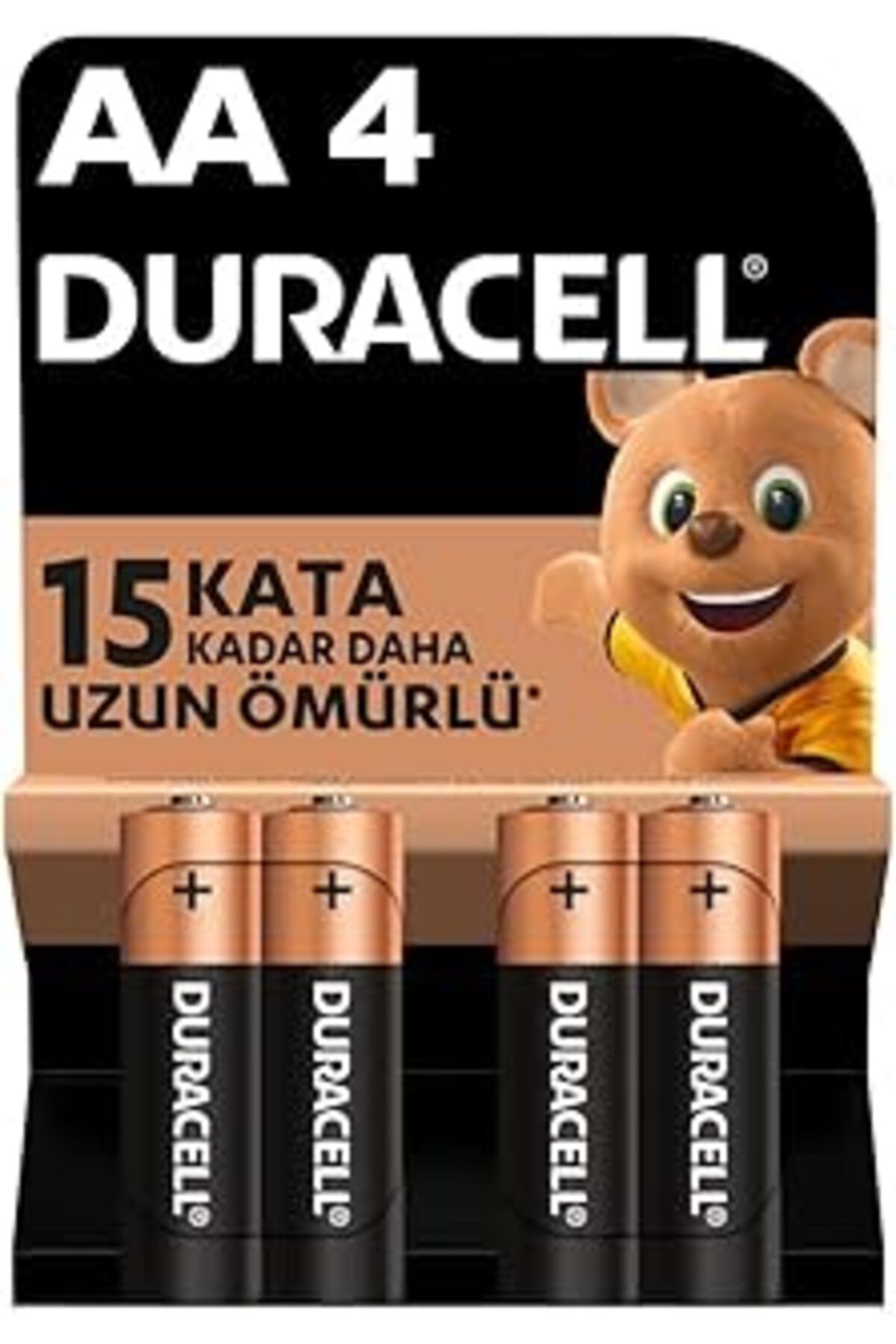 nazeninstoğu Dull Aa Alkalin Kalem Pil (4'LÜ PAKET) 1,5 V Lr6/mn1500