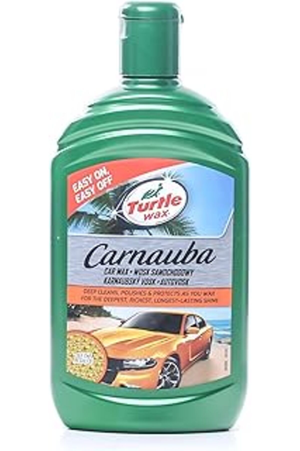 ShopZum Turtle Wax Carnauba Koruyucu Sıvı Cila, 500 Ml