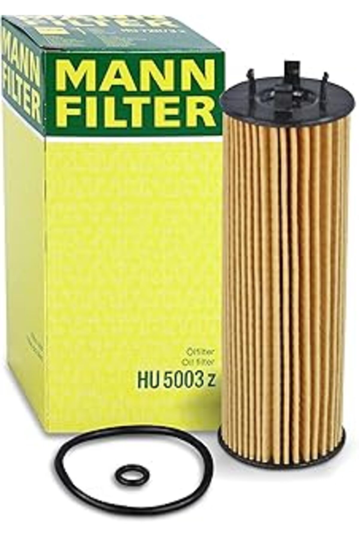 NZM TİCARET Mann-Filter Yağ Filtresi Hu 5003 Z (Vw Group)