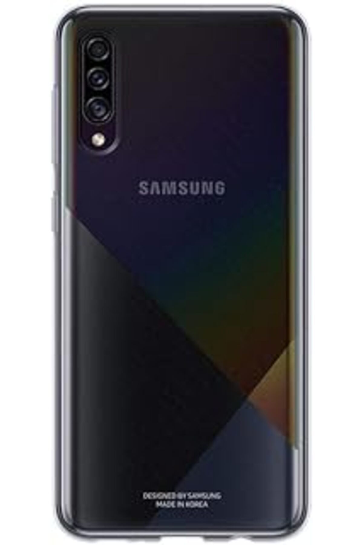 NZM TİCARET Galaxy A30S Şeffaf Kılıf