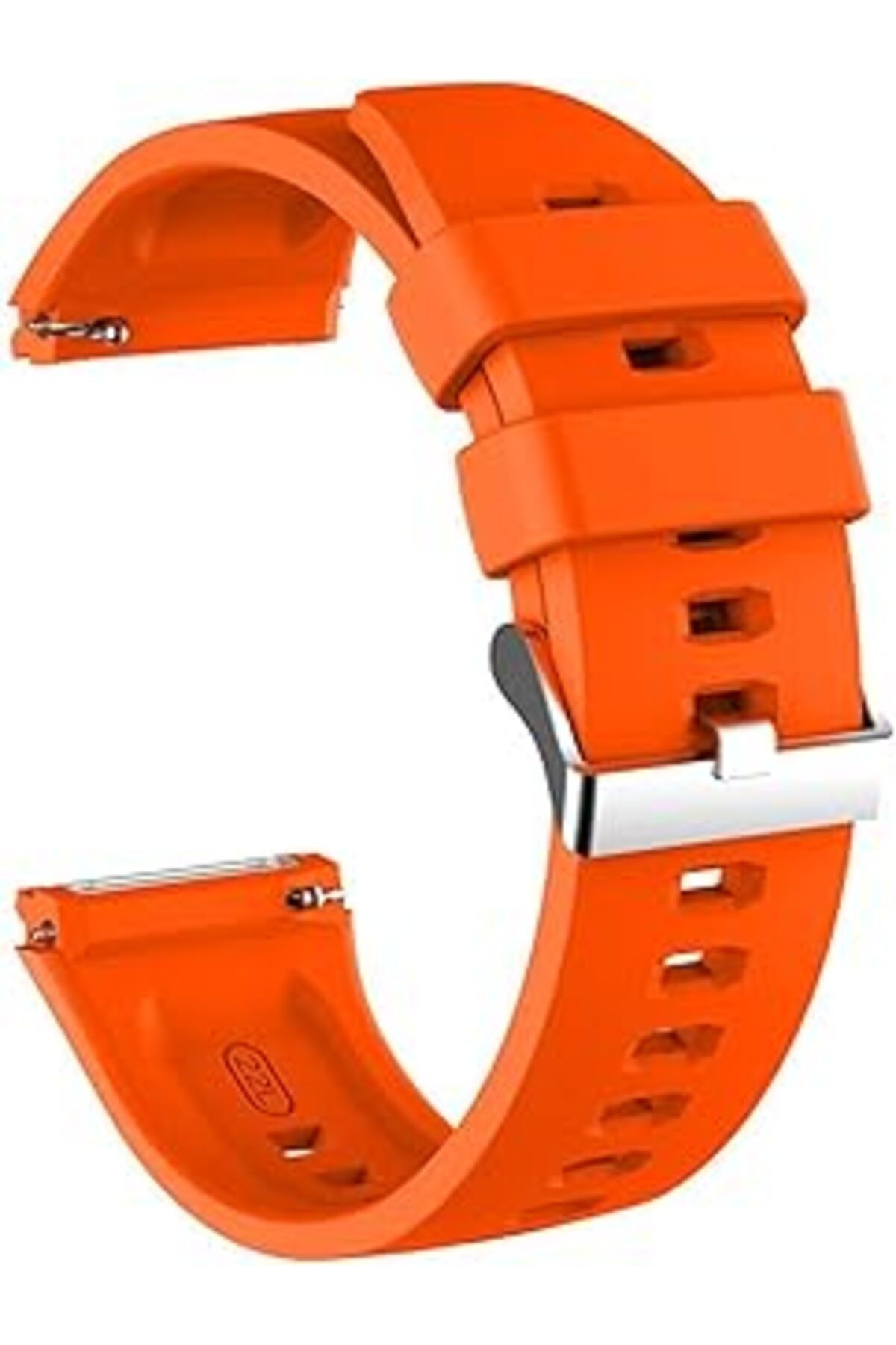 robotrend Mi Mi Watch Için Kordon, Silicone Rapidbands Turuncu