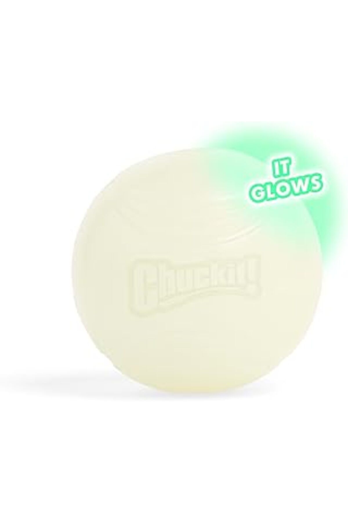 ALKAP Chuckit! Max Glow Gece Parlayan Köpek Oyun Topu (Large)