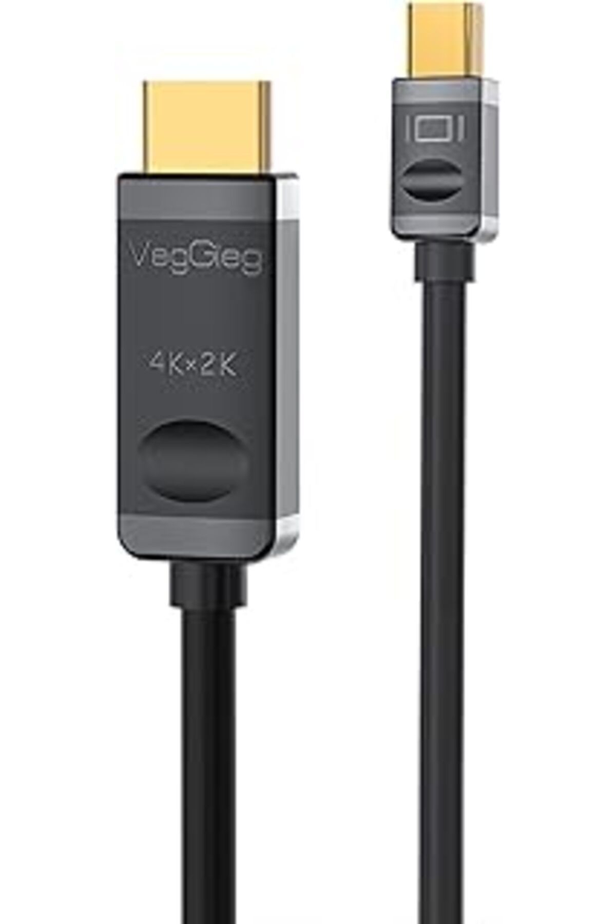 ALKAP 4K 30Hz Mini Displayport To Hdmi Dönüştürücü Kablo 1.5 Metre