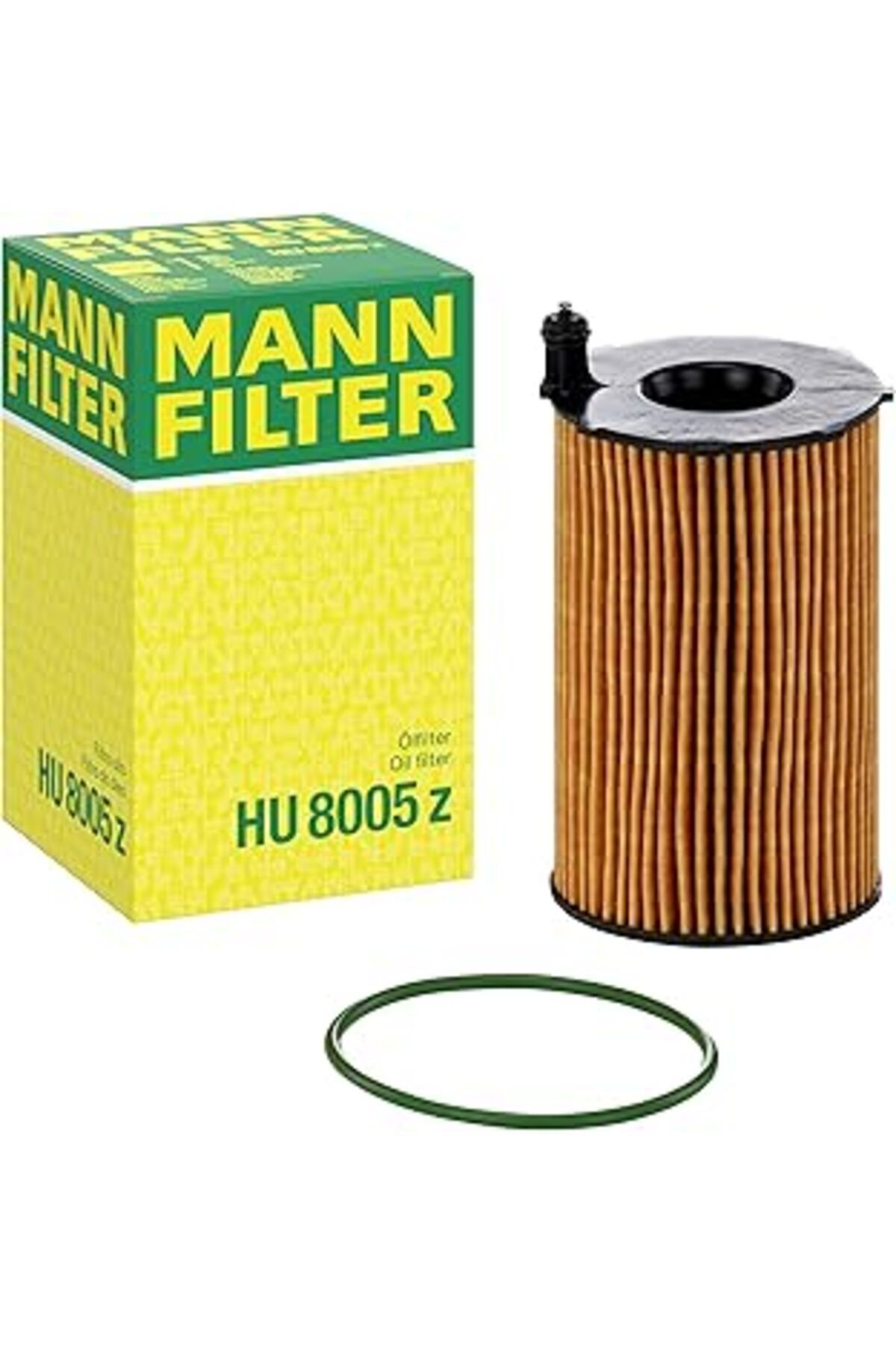 NZM TİCARET Mann-Filter Hu 8005 Z Yağ Filtresi (Vw Group)