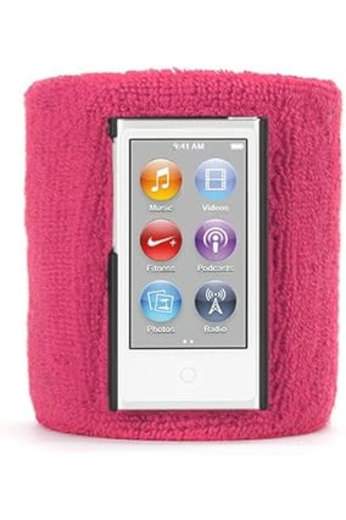 NZM TİCARET Griffin Ipod Nano 7 Sportcuff Bilek Bandı Kılıf Pembe Re37256