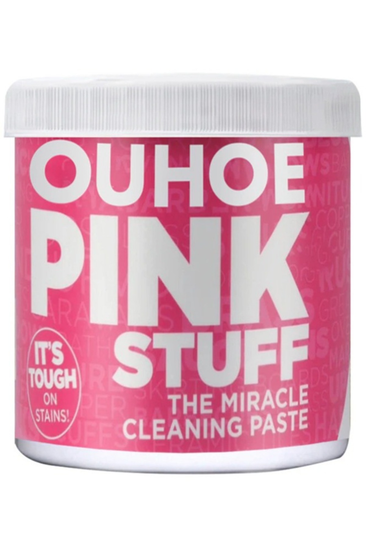 The Miracle All Purpose Cleaning Paste Pink/white 100grams, TR117,