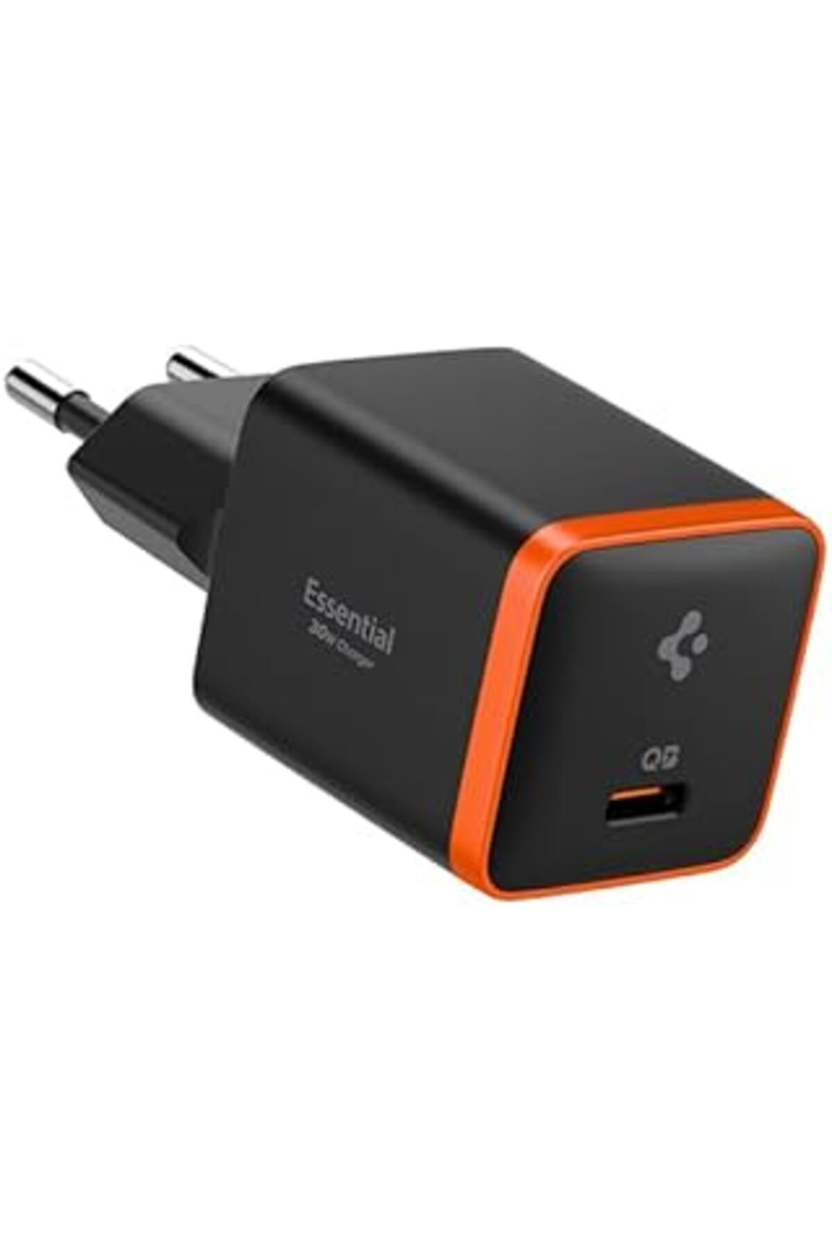 NZM TİCARET Spigen 30W Usb-C Ultra Mini Hızlı Şarj Aleti Pps/Isı Düşürücü Gan Destekli Akım Korumalı Gü