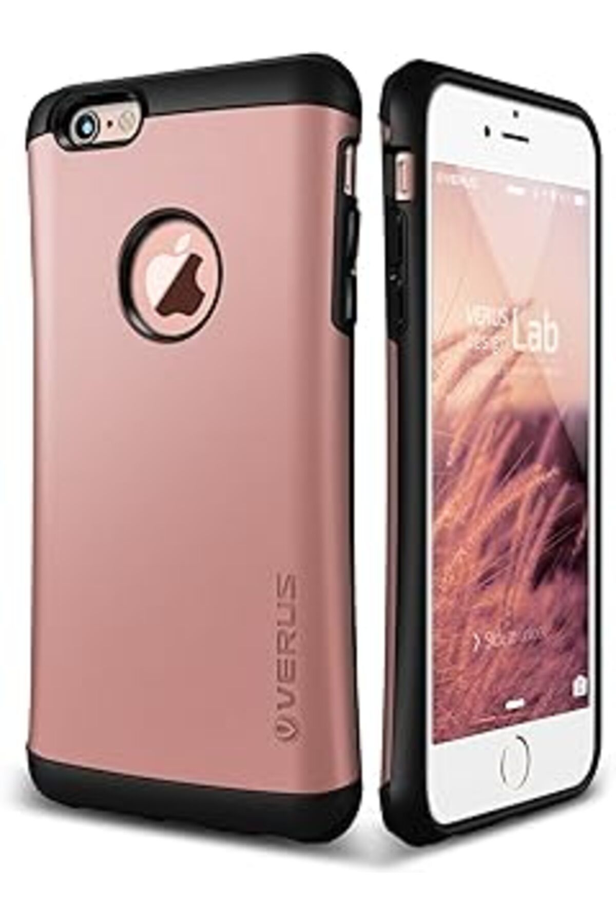 feifei Vrs Design Vrshdip6 Iphone 6/ 6S Thor Hard Drop Kılıf, Arka Kapak Rose