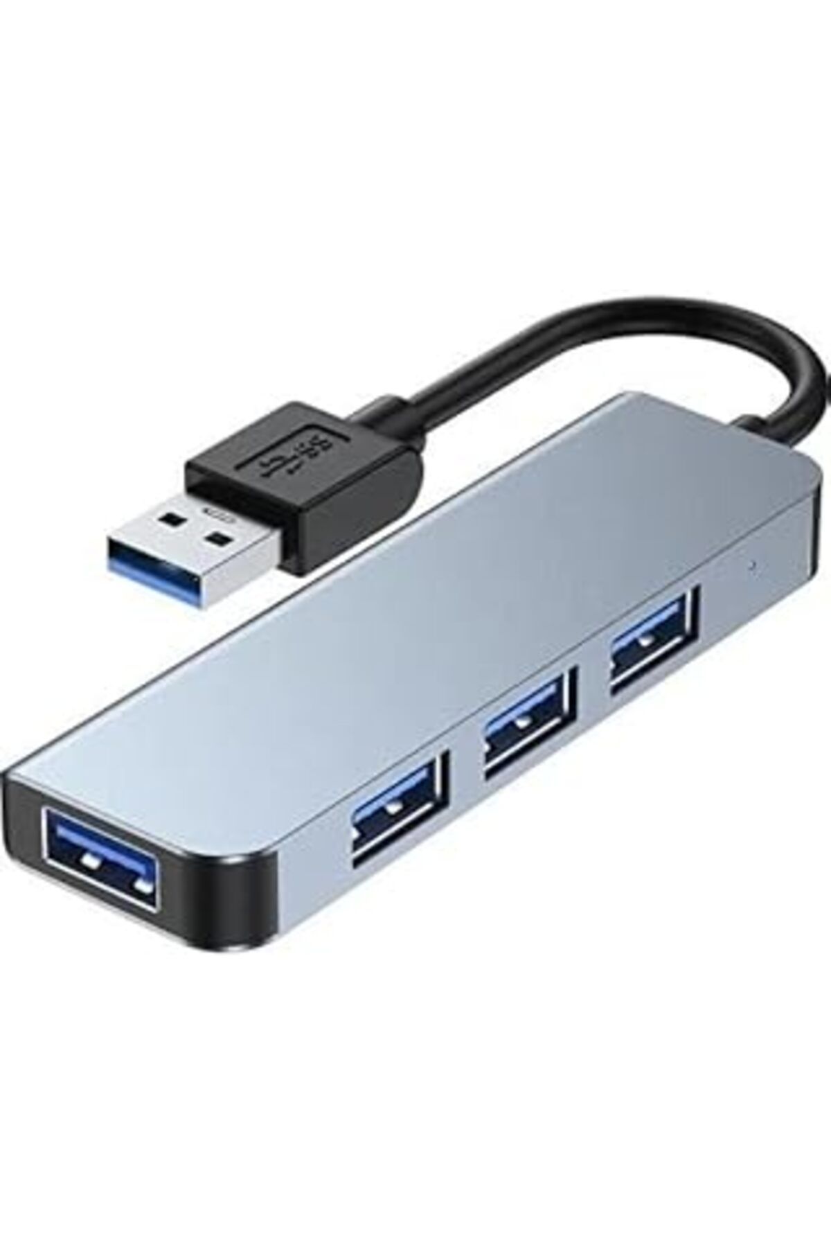 NZM TİCARET Pdateknoloji 4 In 1 Usb 3.0 Hub Alüminyum Gövde Usb Çoklayıcı Hub Byl-2013U