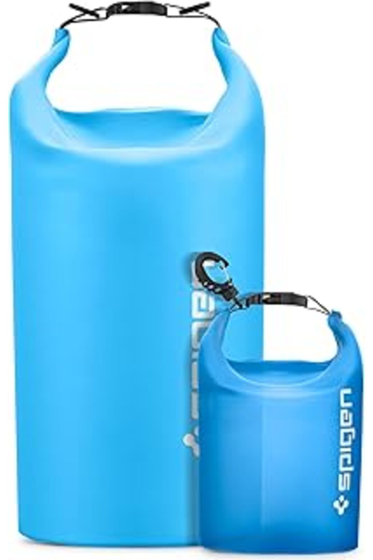 NZM TİCARET Spigen Aqua Shield Waterp Ipx6 Sertifikalı Su Geçirmez 2In1 Sırt Çantası 20L + 2L A630 Sea Blue