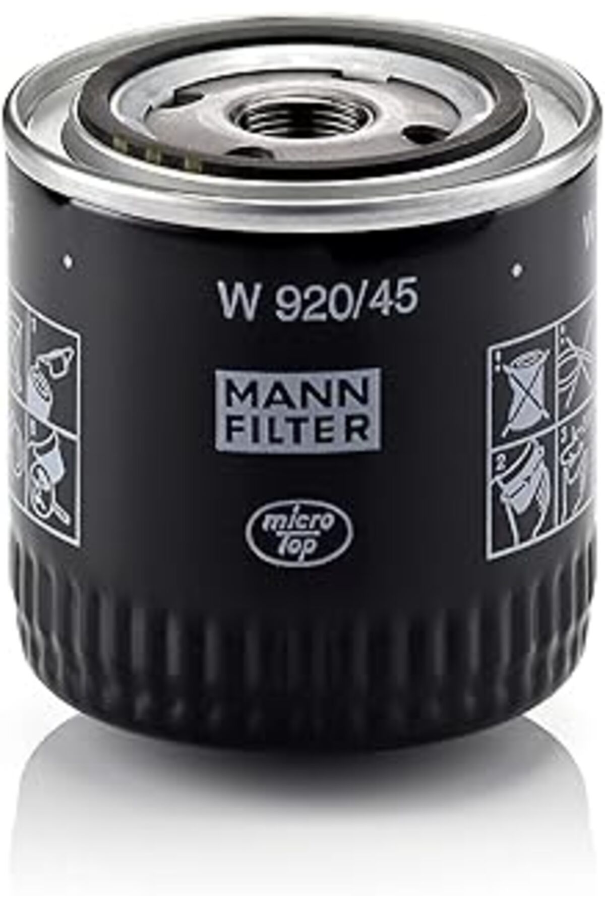 NZM TİCARET Mann-Filter Yağ Filtresi W 920/45 (Ford)