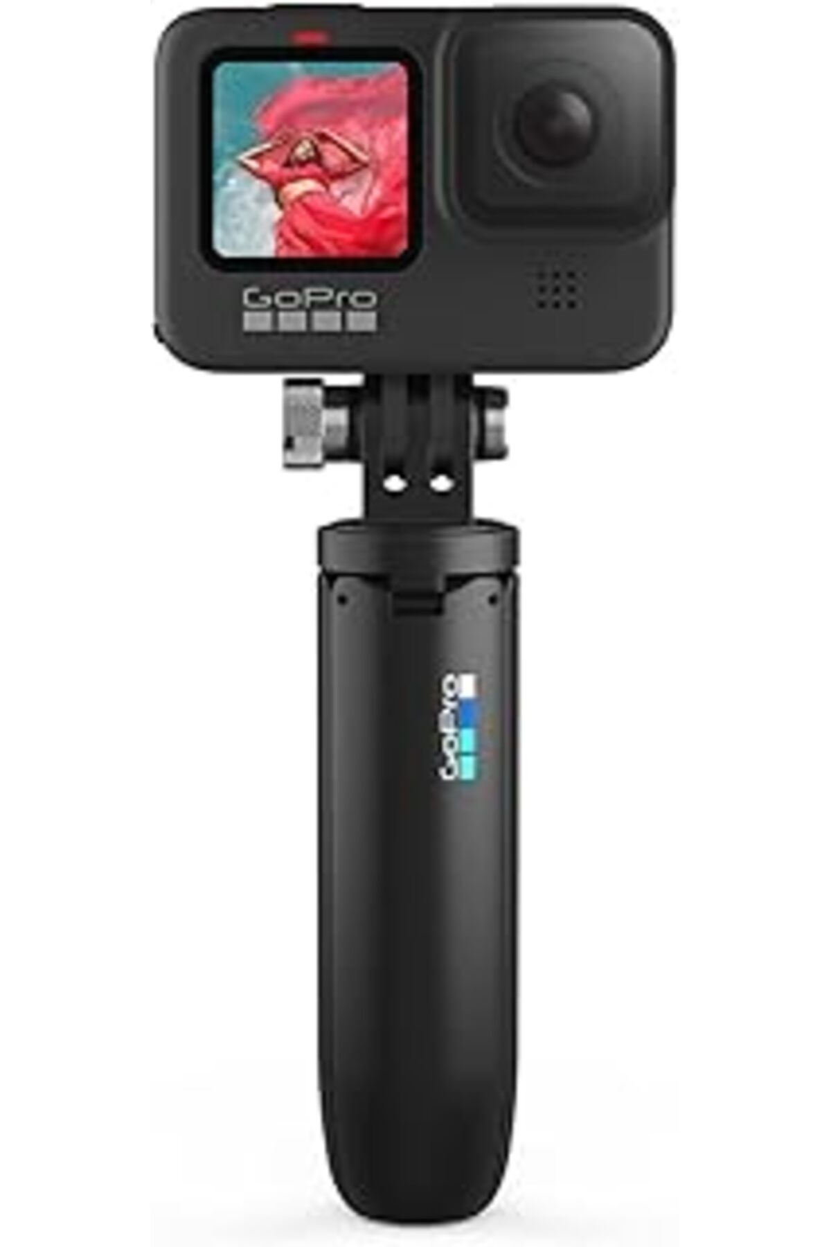 NZM TİCARET Gopro Shorty Mini Tripodlu Uzatma Çubuğu - Siyah (Resmi Gopro Aksesuarı)