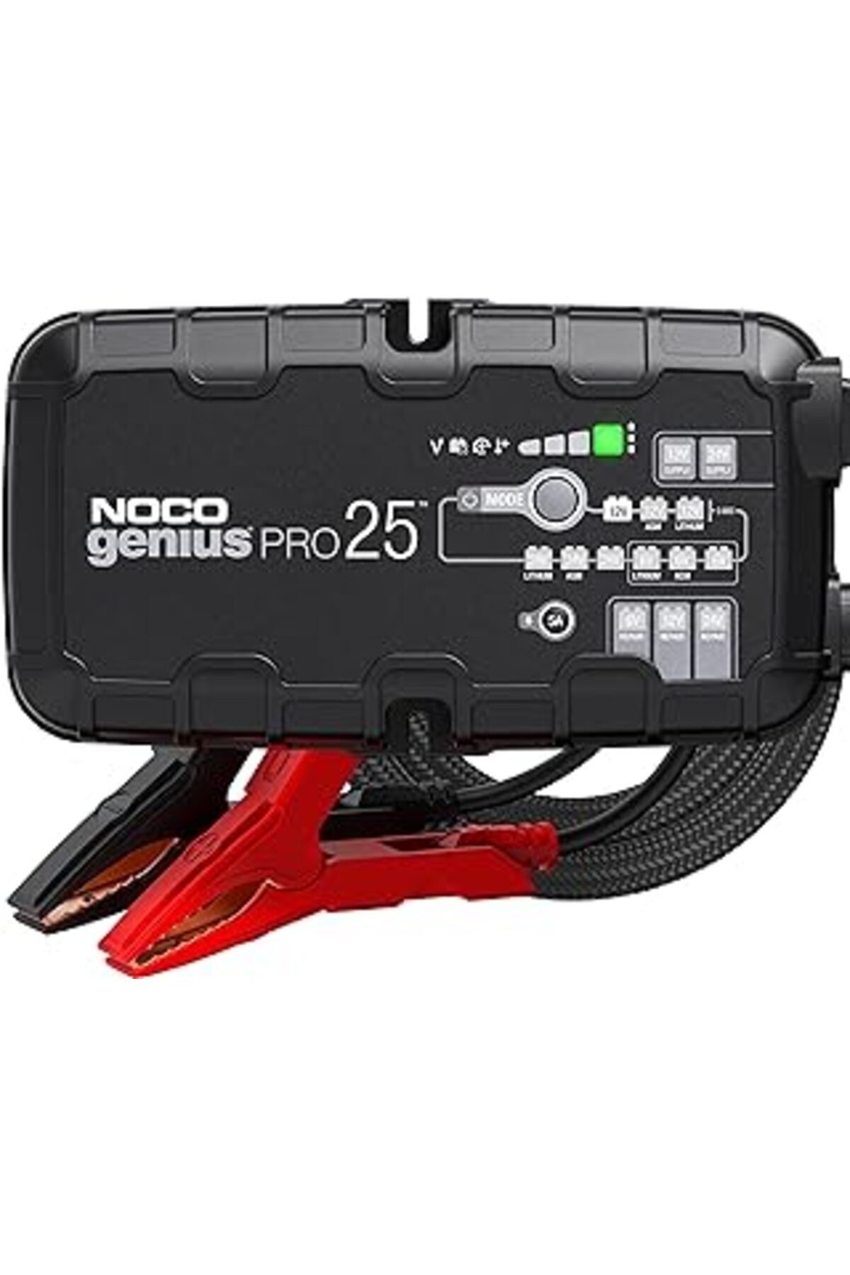 NZM TİCARET Noco Geniuspro25 6V/12V/24V 1000A Akıllı Akü Şarj Ve Akü Bakım/Desülfatör/