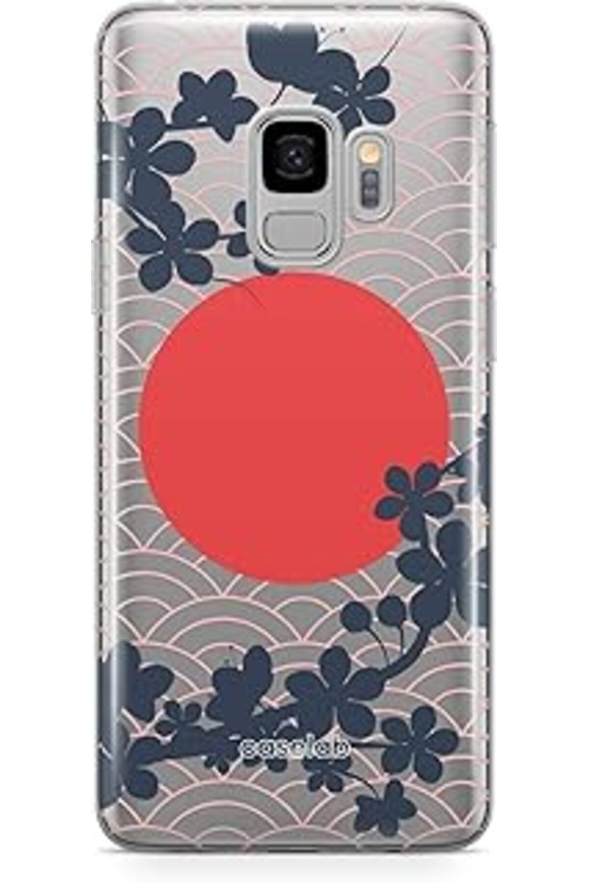 nerede bulurum Caseslab S9 Şeffaf Telefon Kılıfı - Japanese Sun