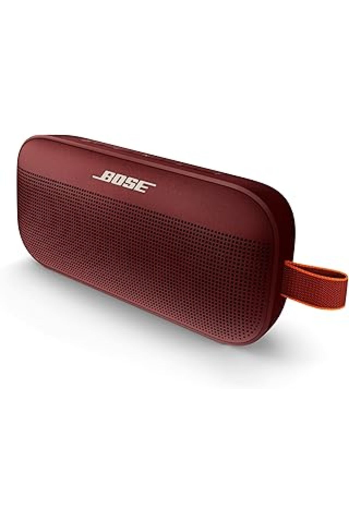 NZM TİCARET Bose Soundlink Flex - Su Geçirmez Bluetooth Hoparlör, Lal Kırmızısı