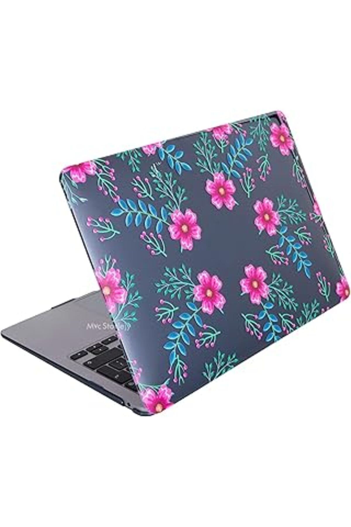 EDALKILIÇ Synccase Huawei Kılıf Matebook D15 Kılıf (2019-2020-2021-2022 Yili) Ile Uyumlu Kristal Flower01Nl K