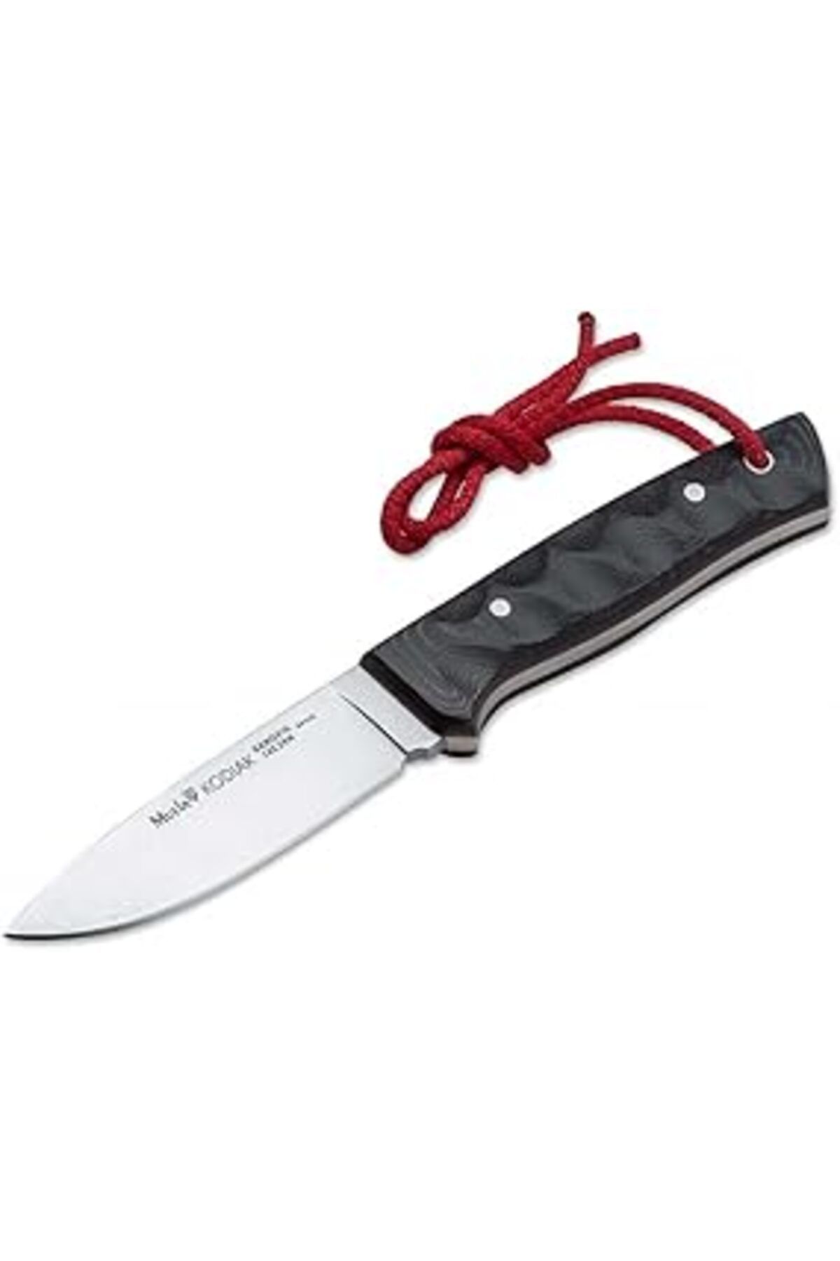 NZM TİCARET Muela Kodiak-10Sv.M Siyah Micarta Saplı Bıçak