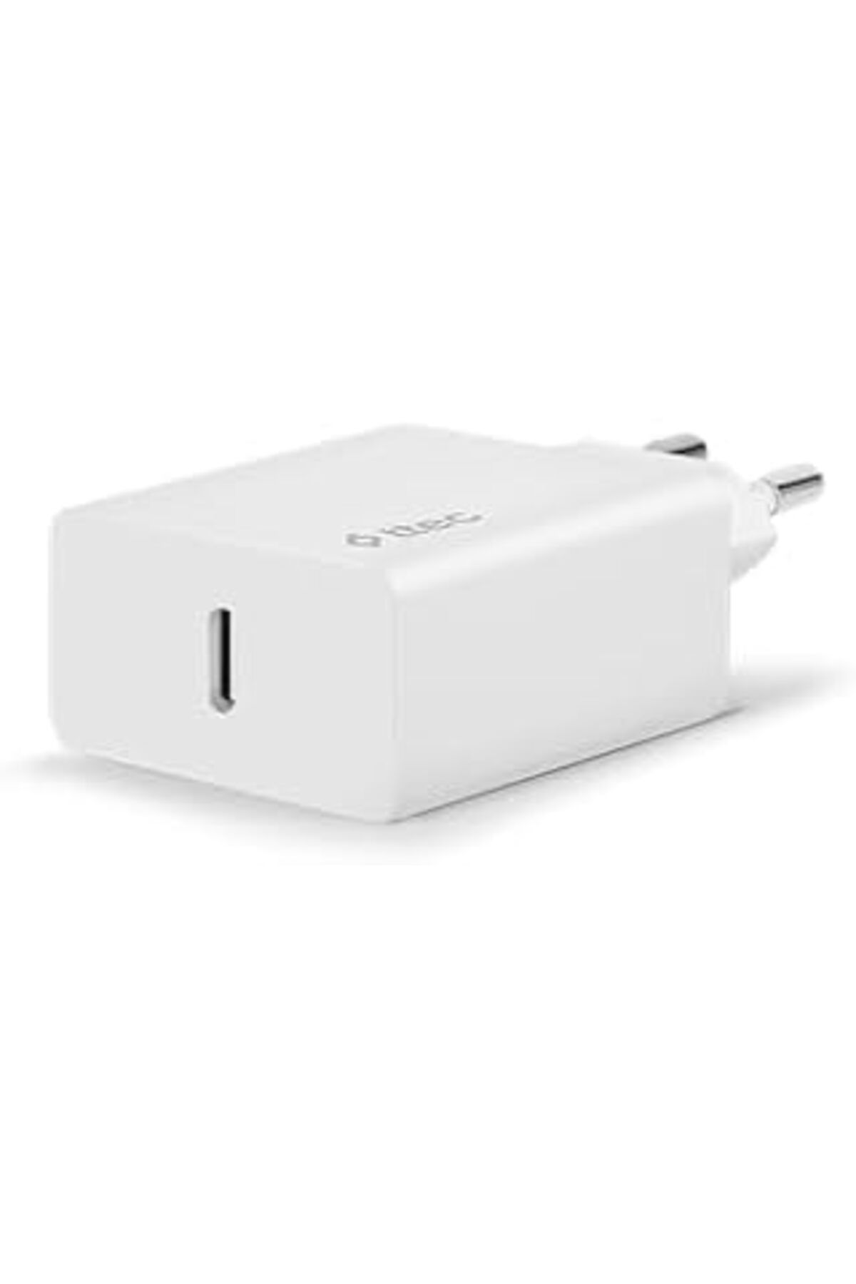 NZM TİCARET 2Scs22Bl Smartcharger Pd 20W Seyahat Hızlı Şarj Aleti+Usb-C - Lightning 150Cm Kablo Beyaz