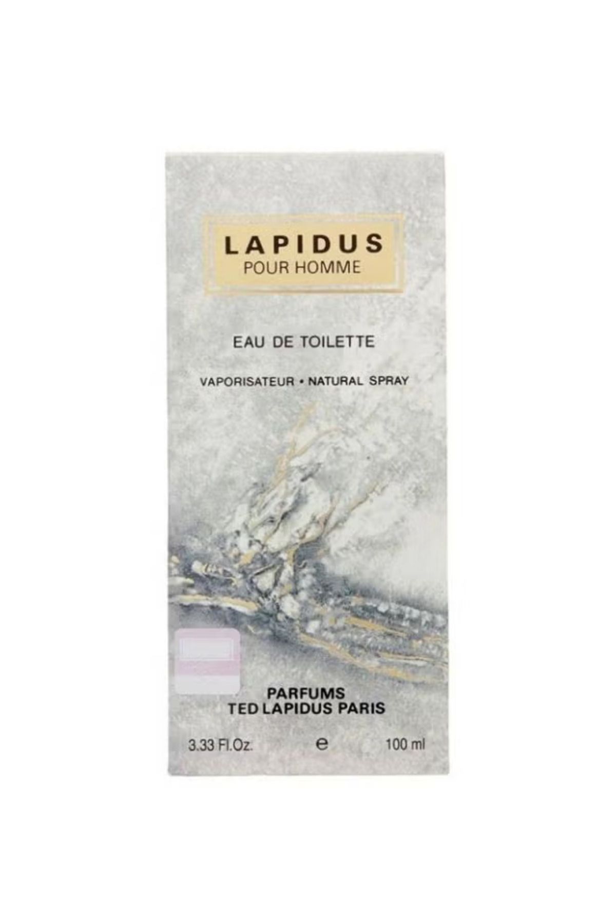 Ted Lapidus-Lapidus EDT 100ml 3