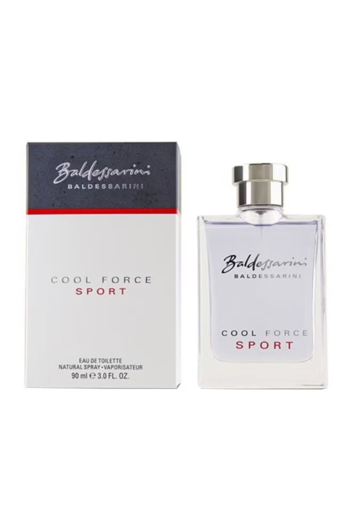 BALDESSARINI-Cool Force Sport EDT 90ml 1