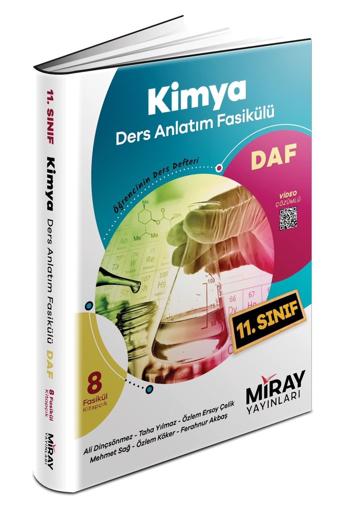 Miray Yayınları Miray 2024 11. Sınıf Kimya Ders Anlatım Fasikülleri 2024