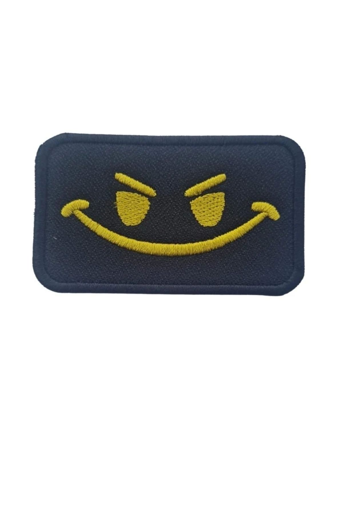 Astüm Askeri Malzeme SMILEY TACTICAL PATCH -SIYAH-SARI