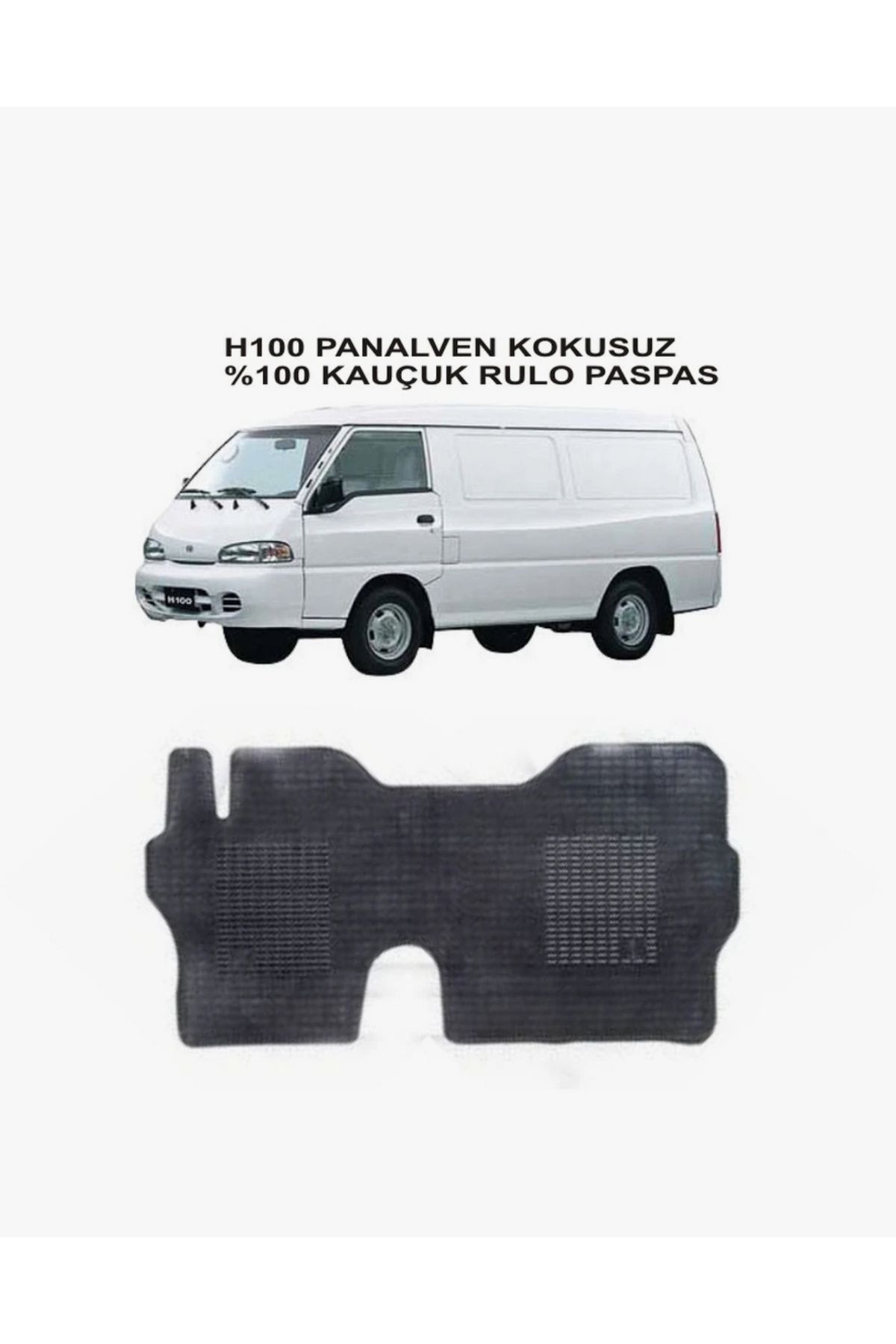 TRM Paspas Hyundai H100 Panelvan-Minübüs Rulo %100 Kauçuk Kokusuz