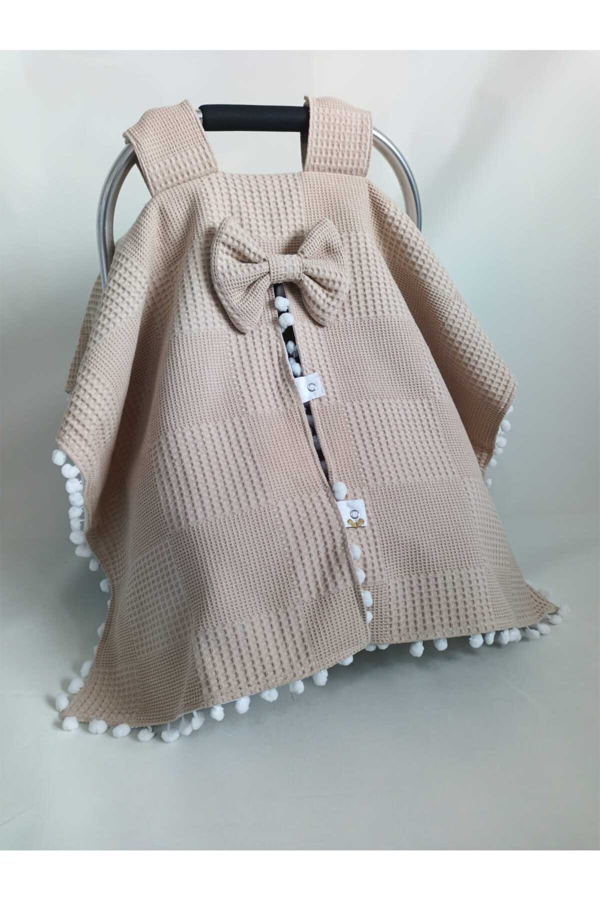 Wenaris Çift Taraflı Puset Örtüsü 1 Parça (PUSET MİNDERİ VE PUSET ÇARŞAFI DAHİL DEĞİLDİR) fotoğrafı 2 (önizleme)