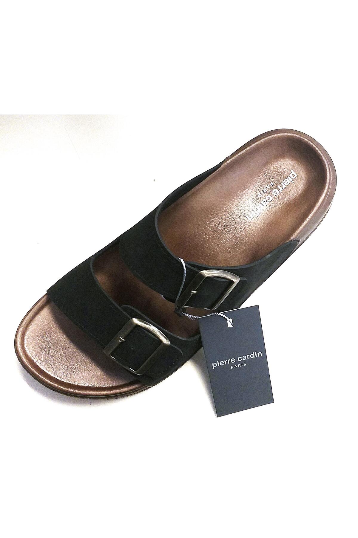 دمپایی مردانه راسته | پیر کاردین Pierre Cardin P-000000000000005403 - تصویر 3