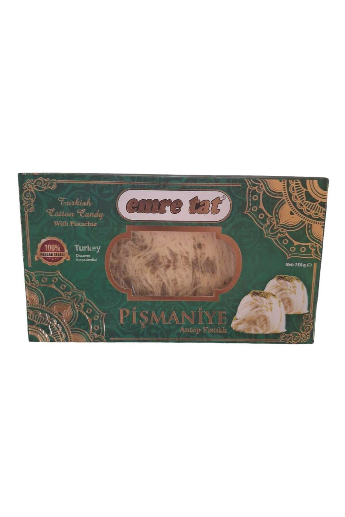 ÜNSEKURUYEMİŞ Antep Fıstıklı Pişmaniye 150 Gr