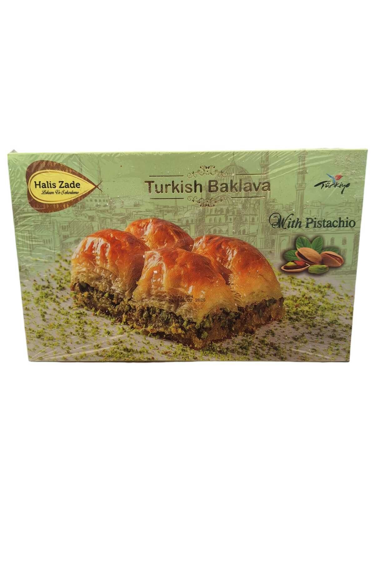 ÜNSEKURUYEMİŞ Antep Fısıklı Kuru Baklava