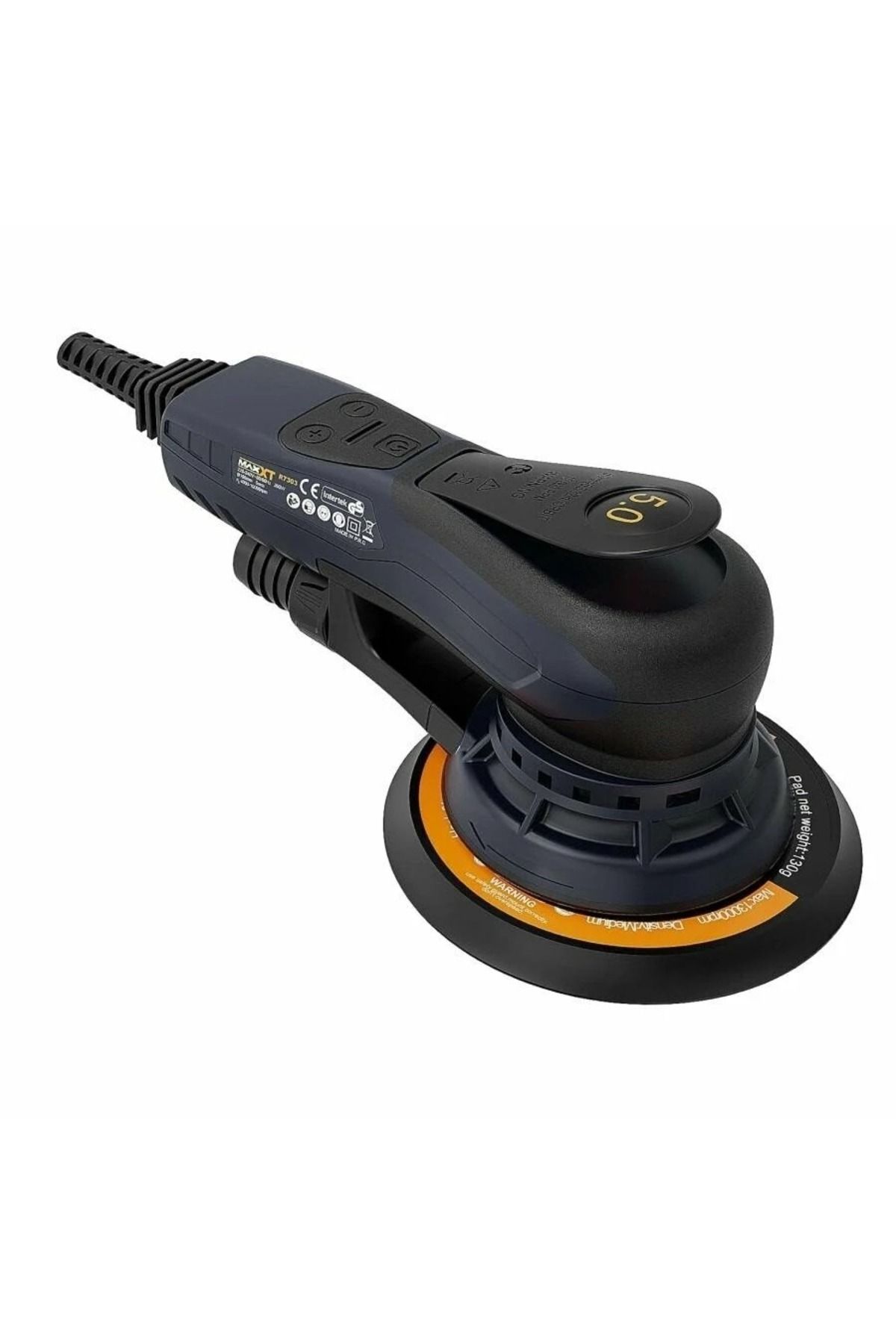 Marka MAXXT R7303 350W 150mm Elektrikli Eksantrik Zımpara Makinesi