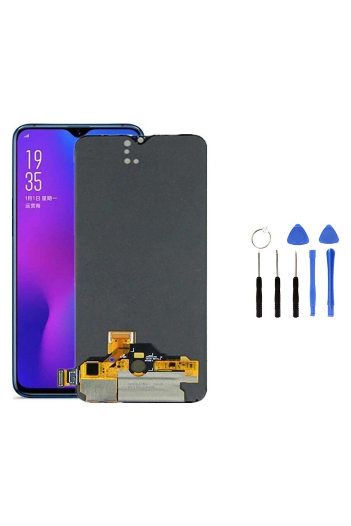 UYT Oppo K5 Uyumlu Lcd Ekran Dokunmatik Oled