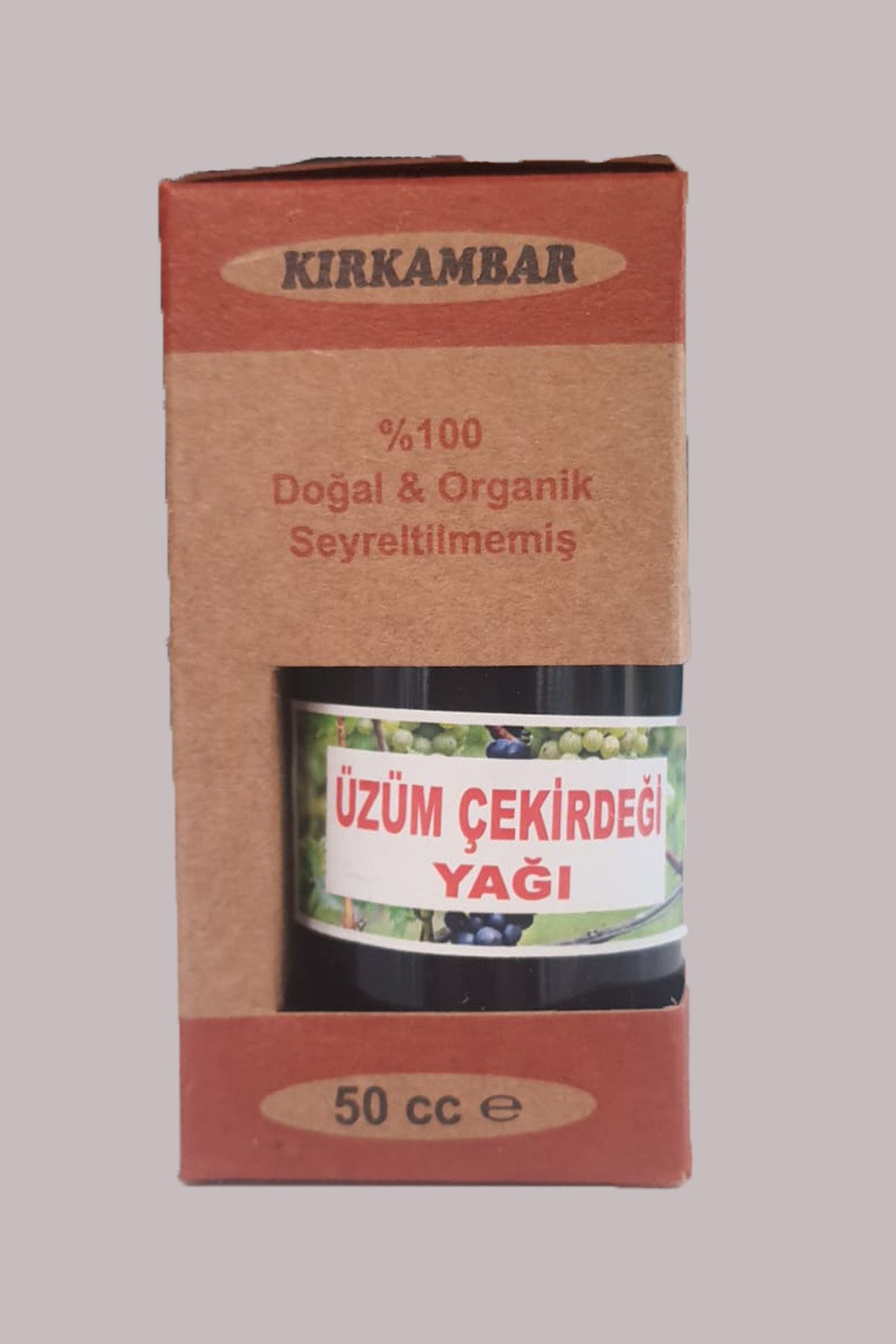 Kırkambar Krem Üzüm Çekirdeği Yağı 50 CC